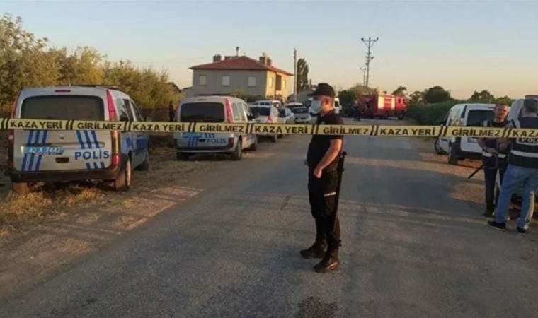 Konya'da aynı aileden 7 kişinin öldürüldüğü silahlı saldırıya ilişkin 3 kişi tahliye edildi