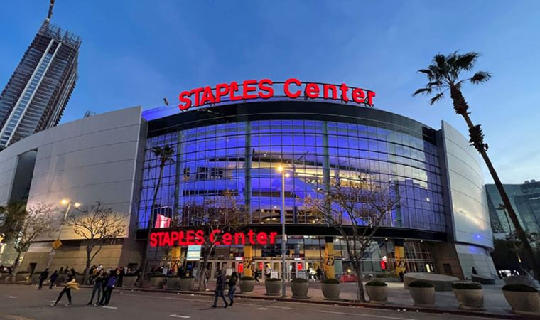 Staples Center'in yeni ismi Crypto.com Arena olacak
