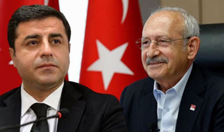 Demirtaş'tan, Kılıçdaroğlu'na 'helalleşme' desteği