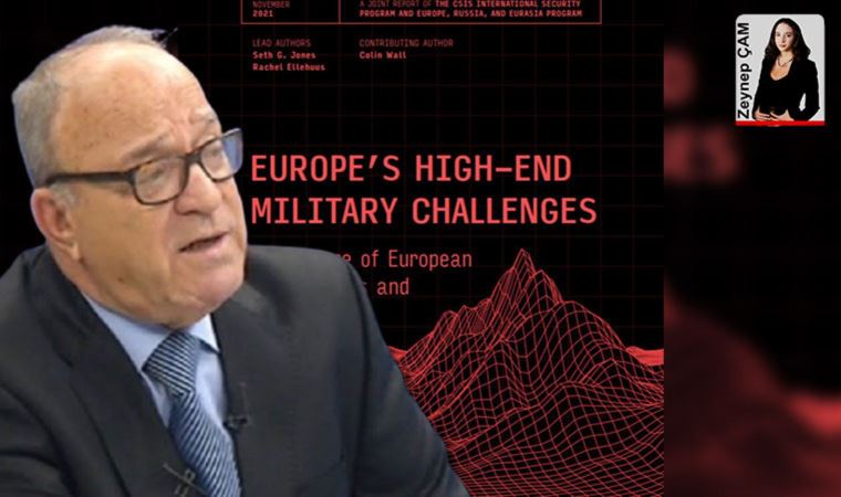 Nejat Eslen: Avrupa'nın savaşacak ordusu yok