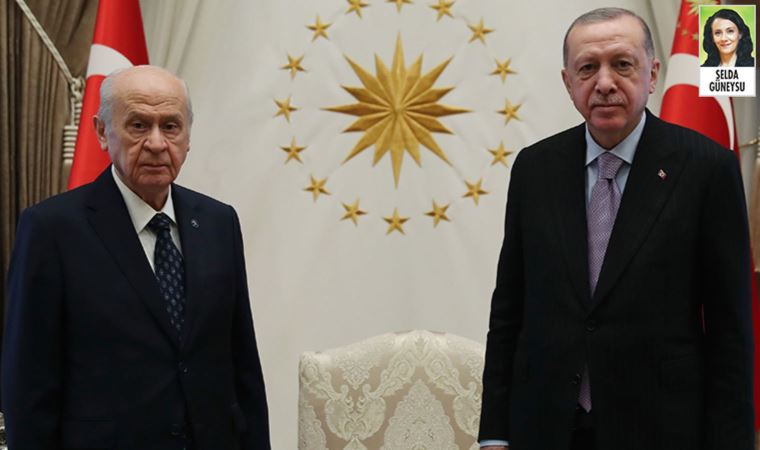 Erdoğan ve Bahçeli, ‘yüzde 50+1’ görüşmesinde birbirini ikna etti