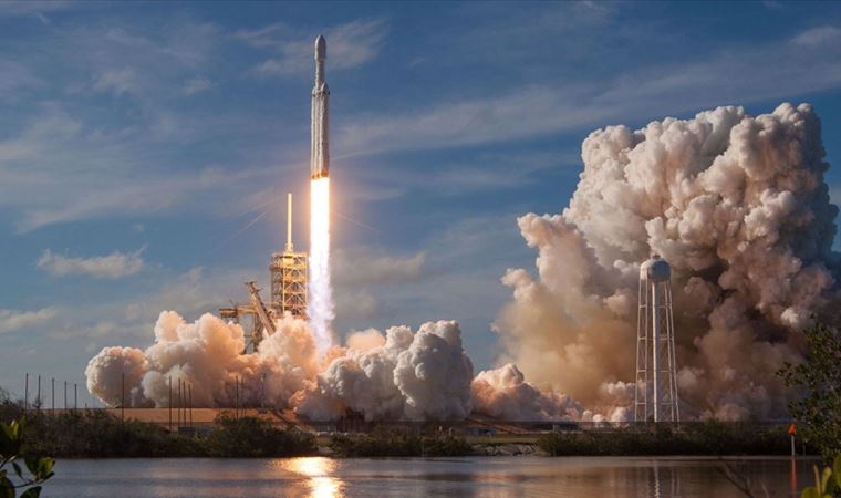 SpaceX, '2022' hedefini açıkladı