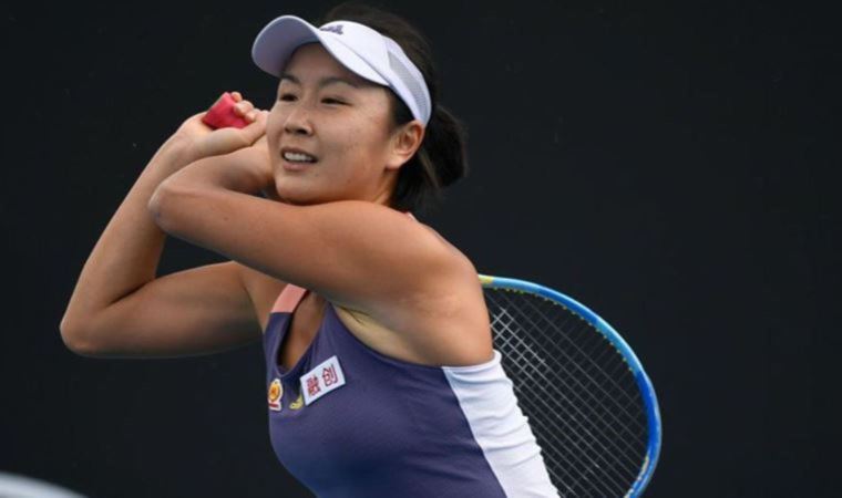 Serena Williams'tan haber alınamayan Çinli tenisçi Peng'e destek