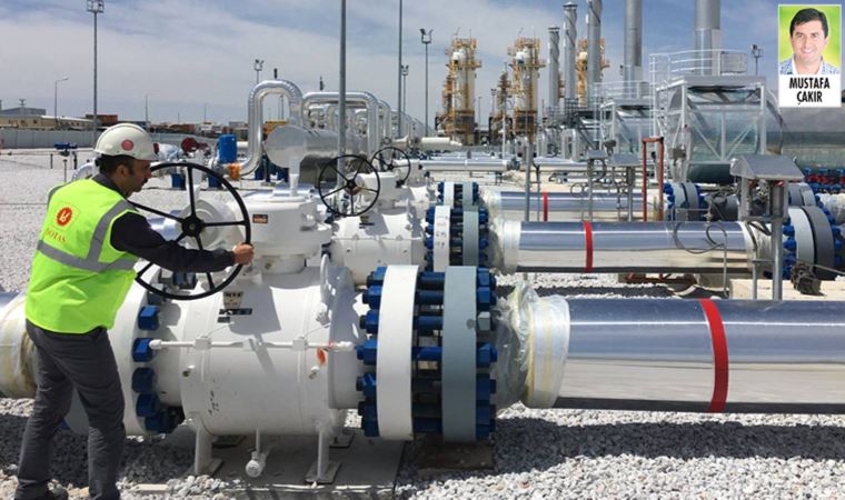 BOTAŞ, sanayi ve elektrik üretiminde kullanılan doğalgaza yüzde 50’ye yakın zam yaptı