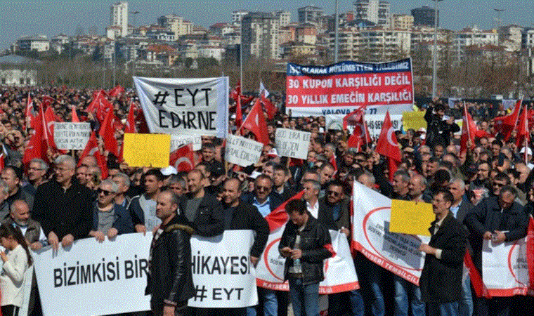 Seçimlere dikkat çekildi: AKP hükümeti, EYT’liler ve asgari ücret için harekete geçti