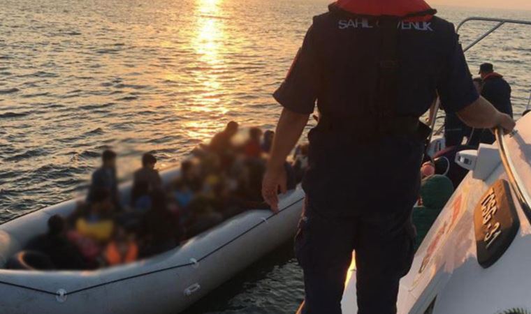 Ege'de 99 kişi ölümün kıyısından kurtarıldı