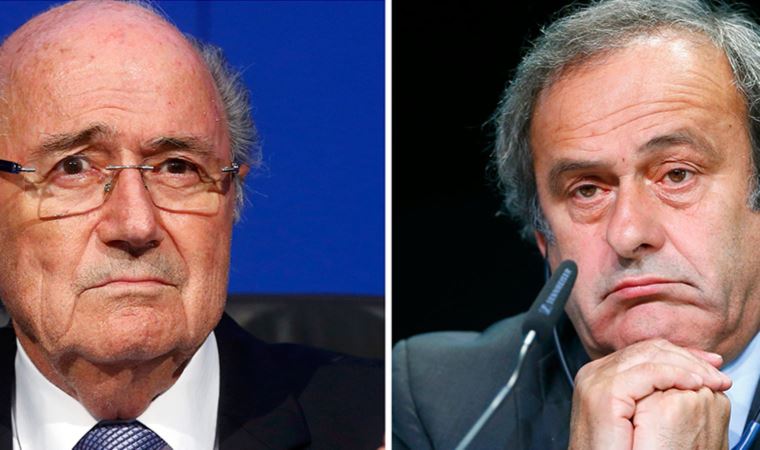 Sepp Blatter ve Micheal Platini İsviçre'de 'dolandırıcılık' ile suçlandı