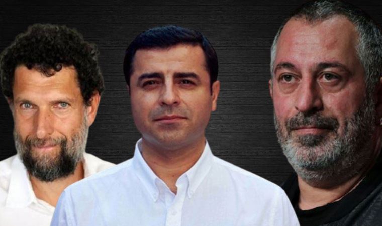 Cem Yılmaz'dan Osman Kavala ve Selahattin Demirtaş açıklaması