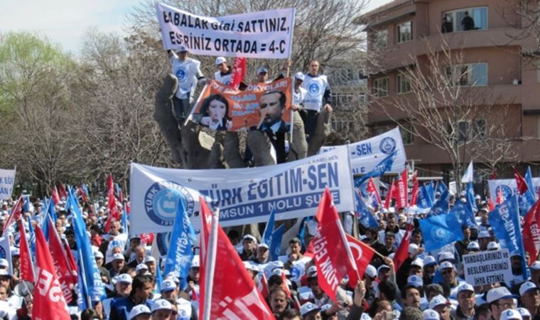 Türk Eğitim-Sen'de 'iktidara yakınlık' istifaları
