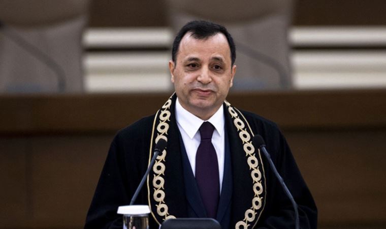AYM Başkanı Arslan: "Adalet bir söylem meselesi değil eylem meselesidir"
