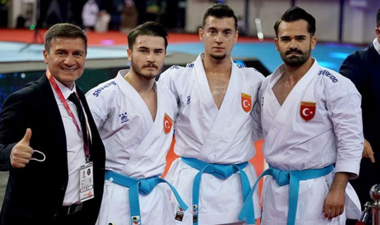Milli karatecilerden Dünya Şampiyonası'nda tarihi üçüncülük