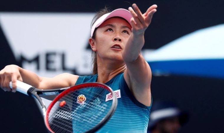 19 gündür haber alınamayan Çinli tenisçi Pekin'de ortaya çıktı