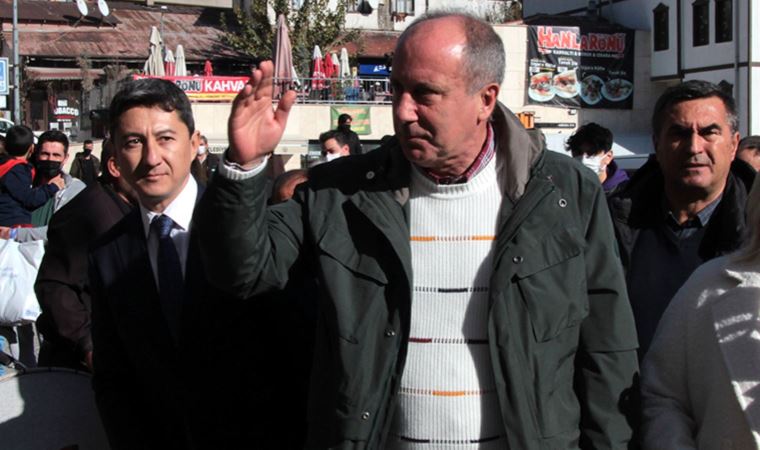 Muharrem İnce'den Kılıçdaroğlu'nun 'adaylık' yorumu hakkında açıklama