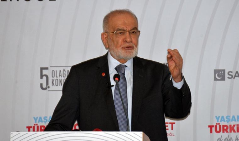 Saadet Partisi lideri Karamollaoğlu: Derdimiz şahıslarla değil
