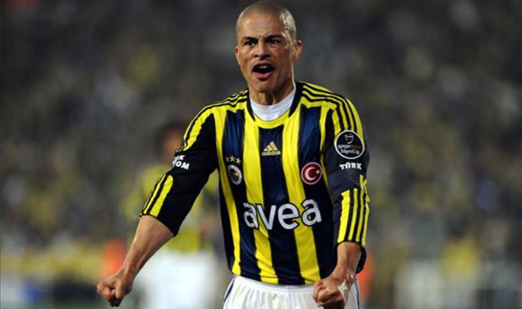 Alex de Souza, Fenerbahçe'ye başarılar diledi