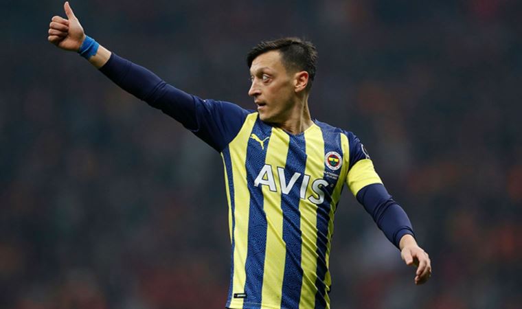 Mesut Özil: "Burada gol atmak beni daha da mutlu etti"