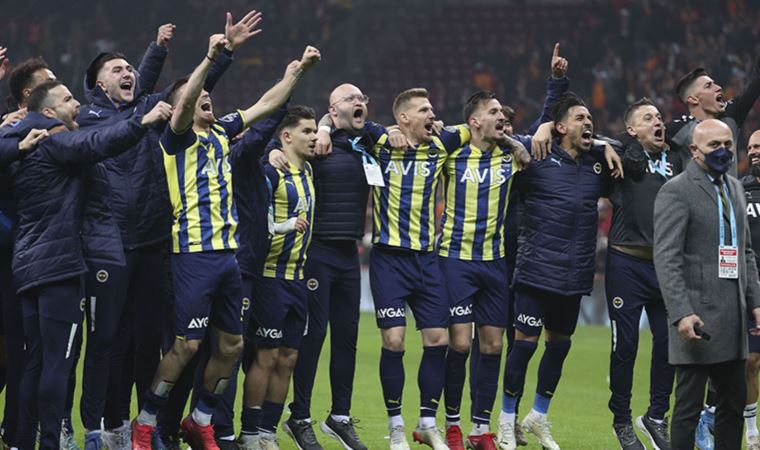 Fenerbahçe'den sosyal medya paylaşımı: Yendik, eğleniyoruz