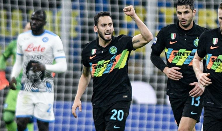 Inter, Napoli'nin yenilmezlik serisini sona erdirdi