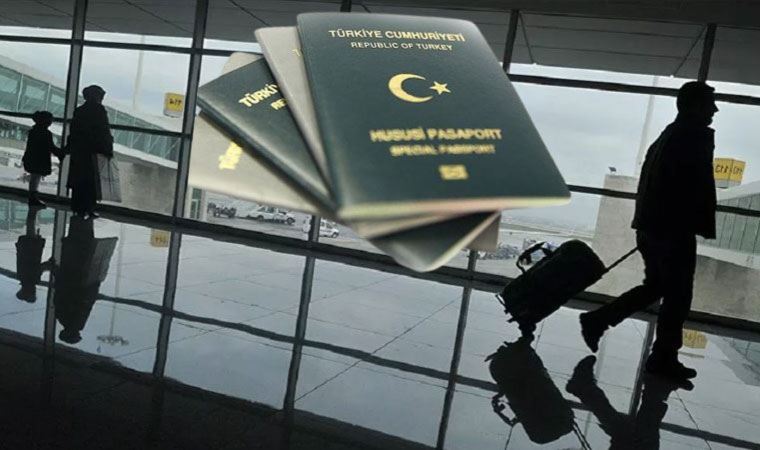 Gri pasaportta yeni skandal: 'Hangi partiden' diye sorup...