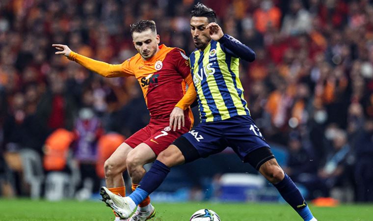 İrfan Can Kahveci'den maç sonu Galatasaray'a "kasım" göndermesi