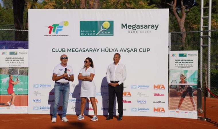 Megasaray Hülya Avşar Cup Turnuva heyecanı sona erdi
