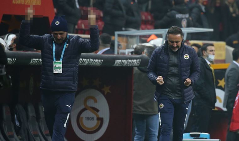 Fenerbahçe malzemecisi Cemil Bulut, tribünlere orta parmak gösterdi
