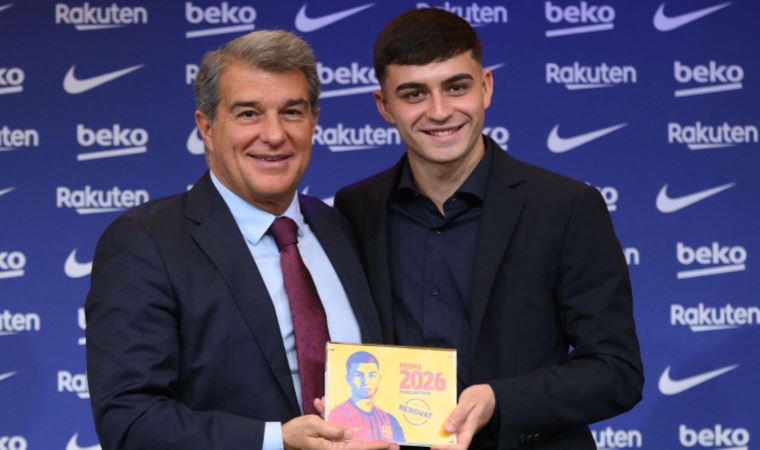 Barcelona'nın genç yeteneği Pedri 2021 Golden Boy ödülünü kazandı