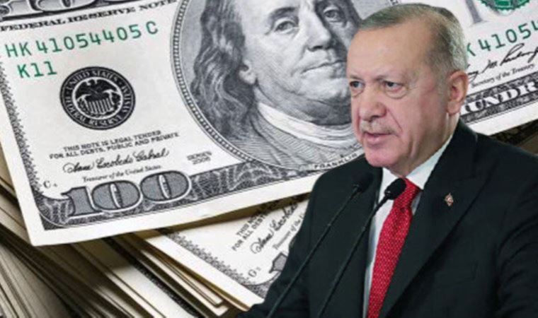 AKP'li Cumhurbaşkanı Recep Tayyip Erdoğan konuştu: Dolar fırladı
