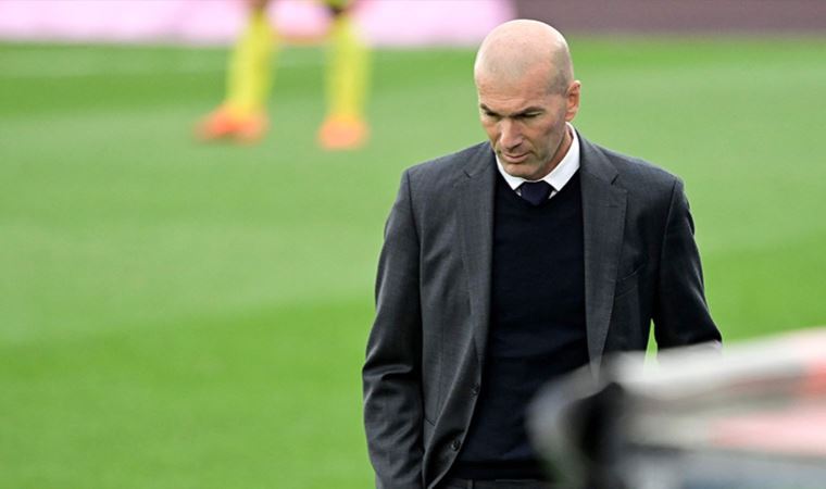 Zinedine Zidane'dan Manchester United'ın teklifine ret