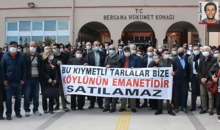 AKP’li Bergama Belediyesi, köy mallarını satacak