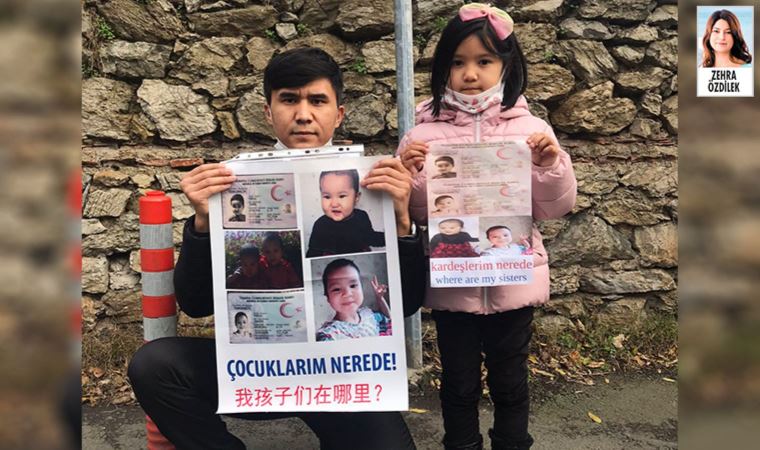 Uygur Türkü Ömer Faruh’un küçük kızları Çin’de kaldı