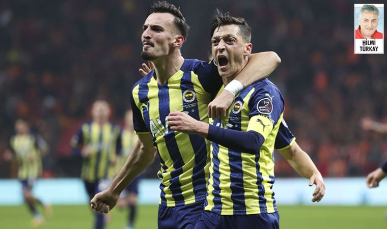 Fenerbahçe’de küskünlerin barışması ve yeni sisteme geçiş derbi galibiyetini getirdi