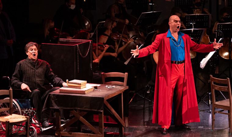 Beethoven’ın tek operası ‘Fidelio’ Samsun Devlet Opera ve Balesi’nde