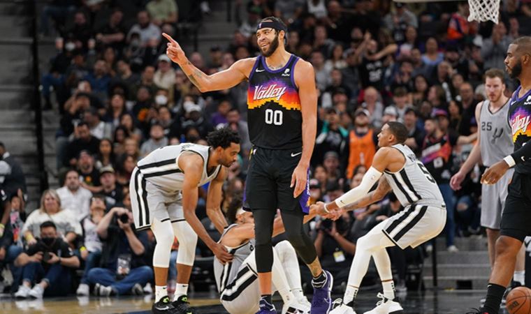 NBA'de Suns hız kesmiyor