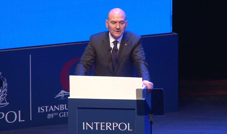 İçişleri Bakanı Süleyman Soylu İnterpol ile ilgili konuştu