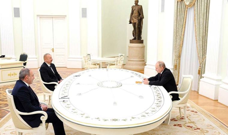 Kremlin Putin, Aliyev ve Paşinyan'ın Soçi'de bir araya geleceğini duyurdu