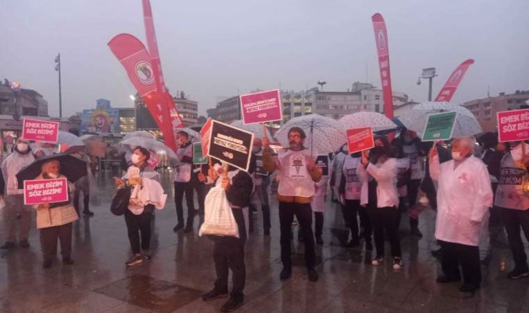 Hekimlerin İstanbul'dan Ankara'ya ‘Beyaz Yürüyüşü’ başladı