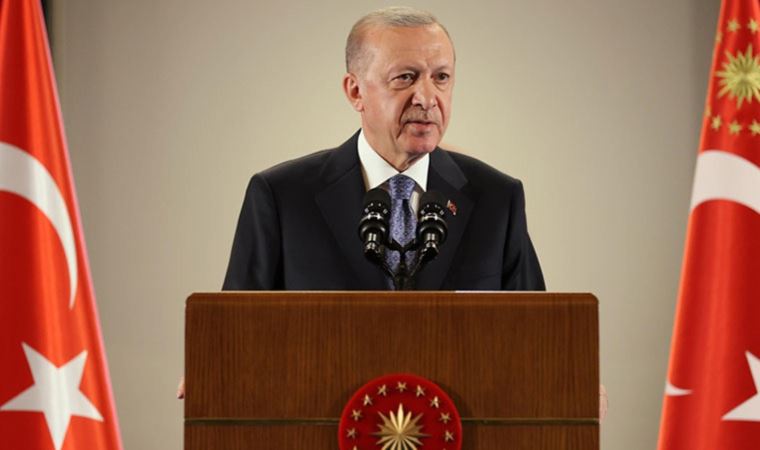 AKP'li Cumhurbaşkanı Recep Tayyip Erdoğan konuştu, dolara değinmedi