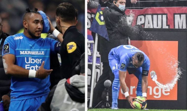 Olimpik Lyon-Olimpik Marsilya maçında Dimitri Payet'e şişe atan taraftara 6 ay tecilli hapis cezası