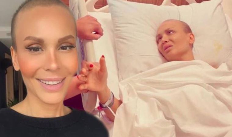 Meme kanserine yakalanan şarkıcı Şimal'den yeni haber