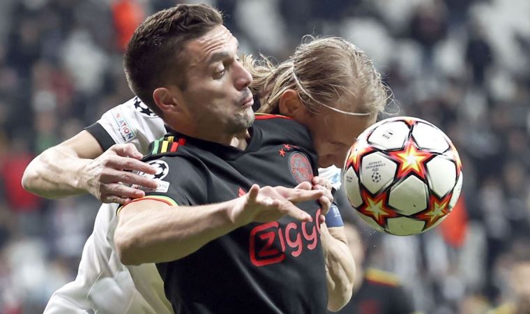Beşiktaş-Ajax maçında VAR uyardı penaltı geldi!
