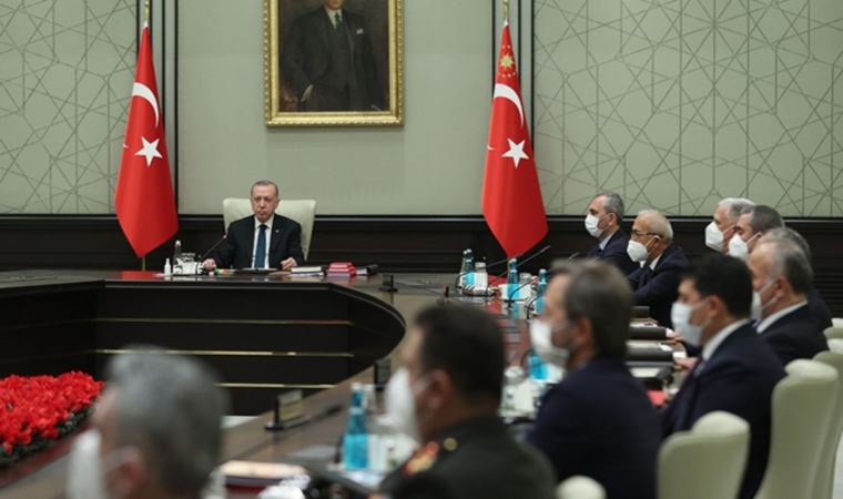 MGK, AKP'li Cumhurbaşkanı Erdoğan başkanlığında toplanıyor