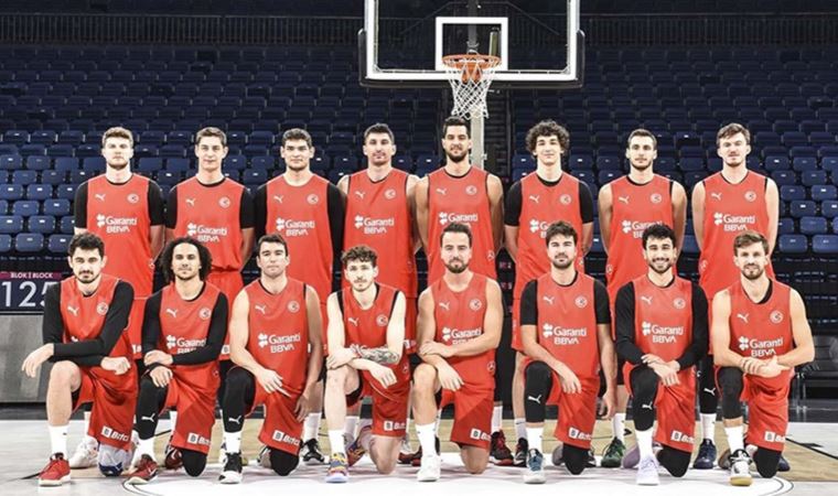 A Milli Erkek Basketbol Takımı'nın Belarus maçı kadrosu açıklandı