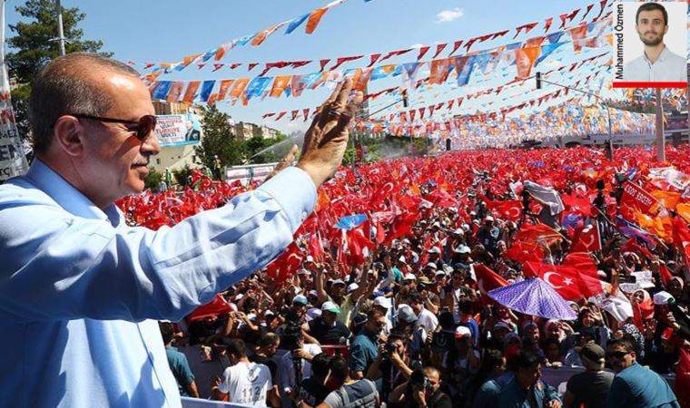 Erdoğan'ın mitingi için işçilere tehdit: Yanın 4 kişi getirmeyen işe gelmesin