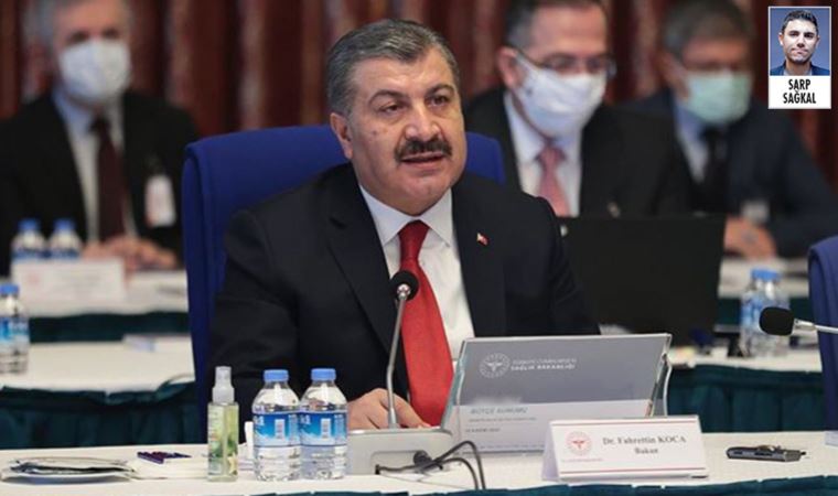 Bakan Fahrettin Koca, bütçe görüşmelerinde sağlık sistemini eleştirdi