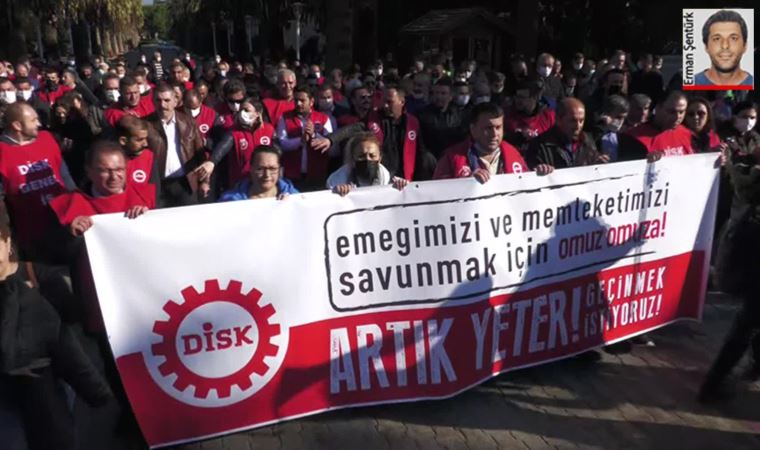 Geçinemiyoruz eylemleri İzmir'de devam ediyor