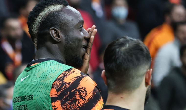 Galatasaraylı Mbaye Diagne: “Hayalim kupaya ulaşmak”