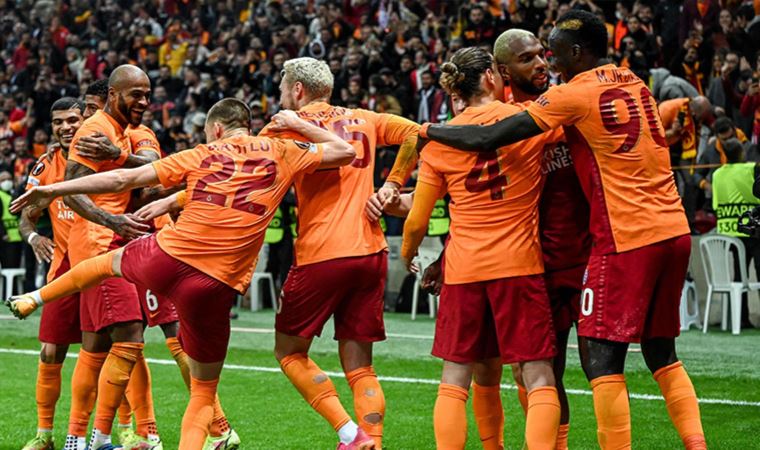 Galatasaray'ın galibiyetiyle Türkiye ülke puanı sıralamasında 2 sıra yükseldi