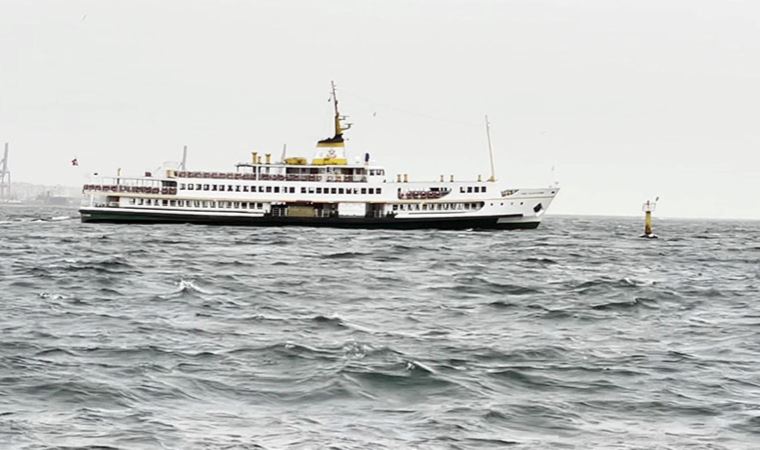 istanbul da lodos nedeniyle bazi vapur seferleri iptal oldu