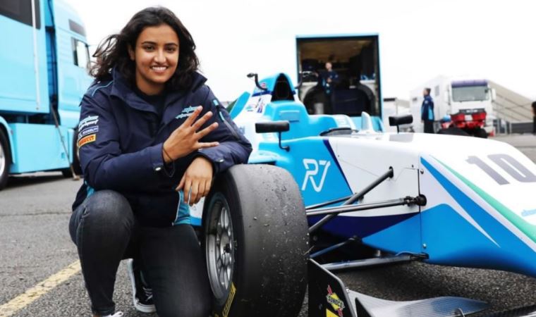 İlk Suudi kadın pilot, F1 büyükelçisi olarak atandı